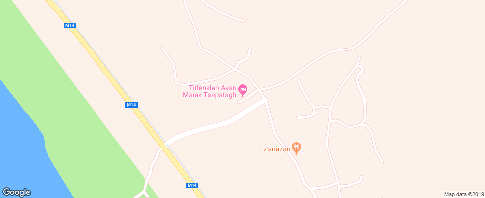 Отель Avan Marak Tsapatagh на карте Армении