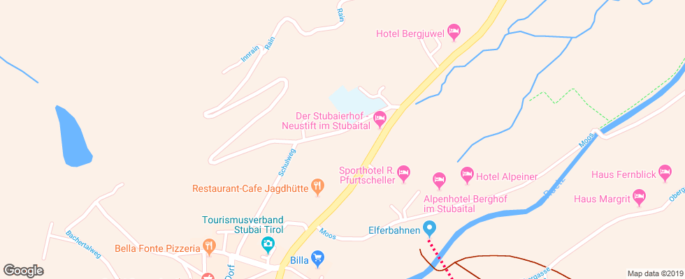 Отель Activhotel Berkonig на карте Австрии
