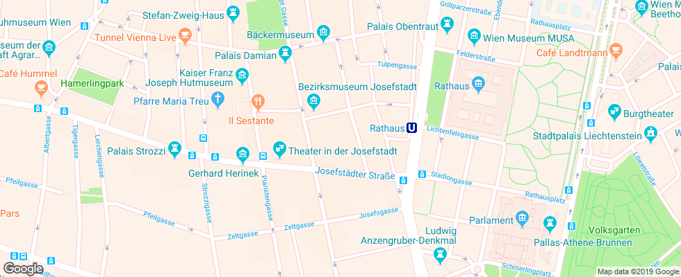 Отель Alpha на карте Австрии