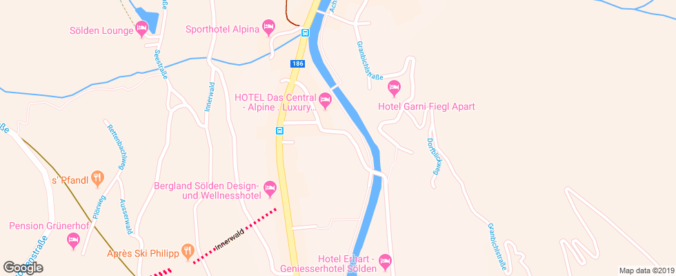Отель Andre Arnold на карте Австрии