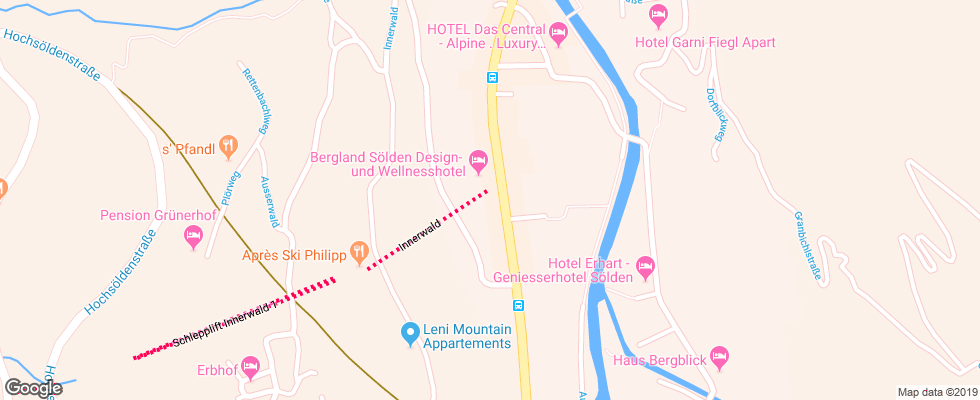 Отель Arnold Hermann Apthaus на карте Австрии