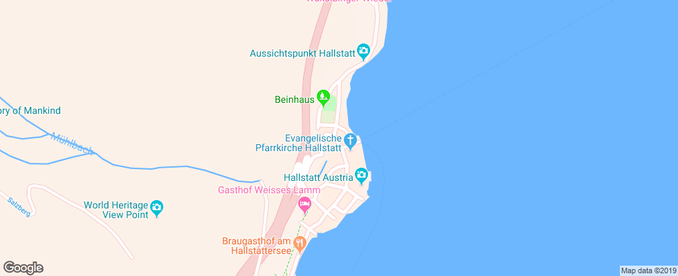 Отель Heritage на карте Австрии