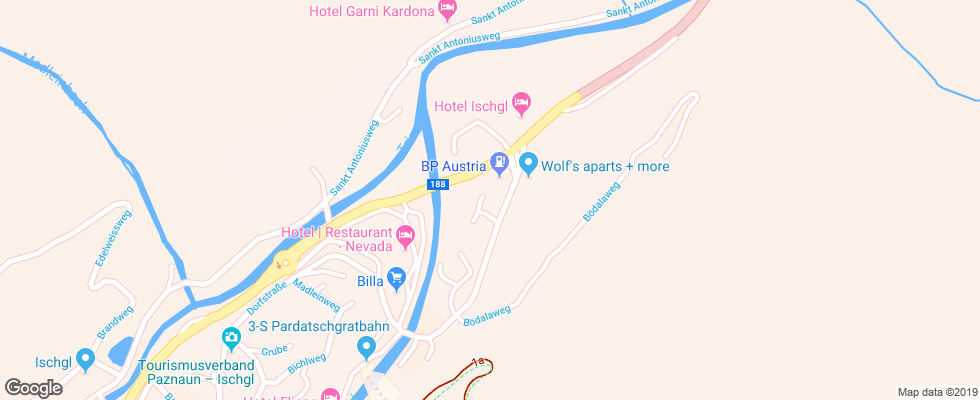 Отель Neder на карте Австрии