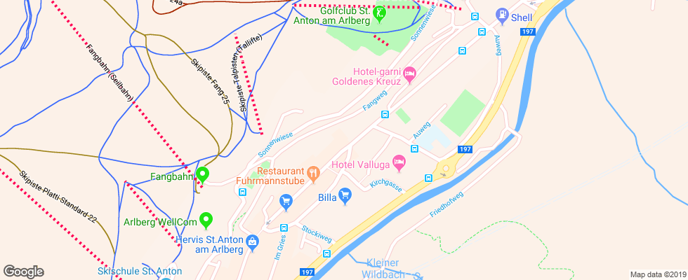 Отель Rendlhof на карте Австрии