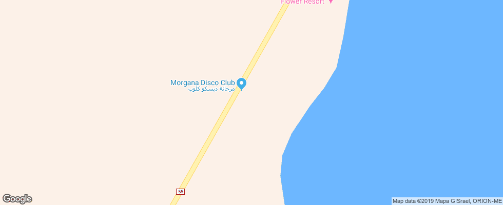 Отель Club Marmara на карте Египта