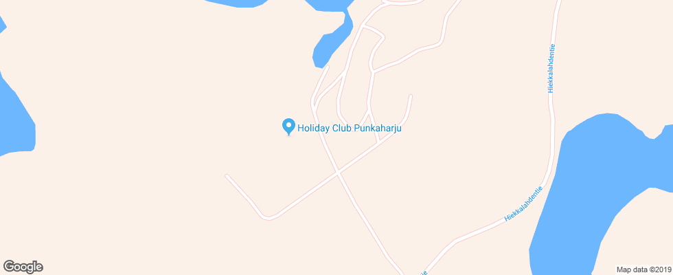 Отель Holiday Club Punkaharju на карте Финляндии