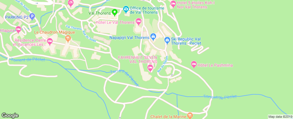 Отель Res. Chalet Montagnettes Lombarde на карте Франции