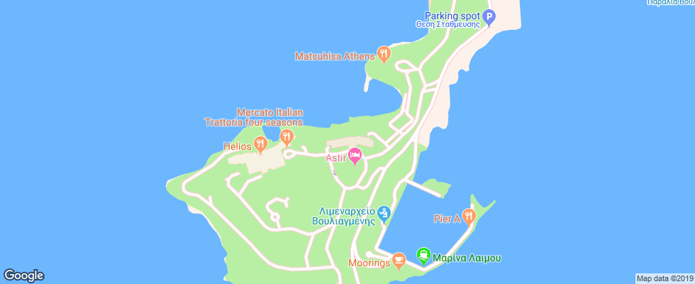 Отель Arion Resort & Spa на карте Греции