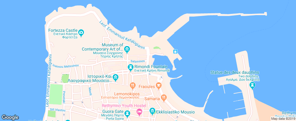 Отель Porto Enetiko Suites на карте Греции