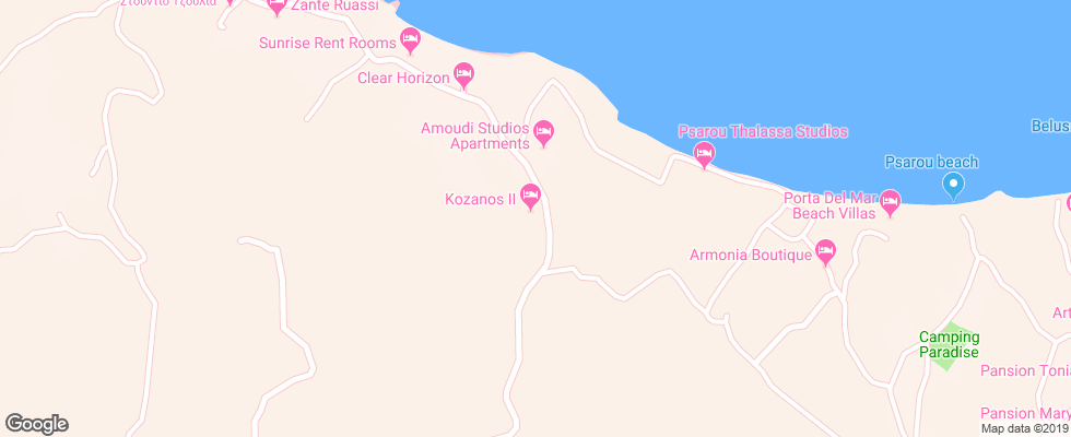 Отель Remezzo Apt на карте Греции