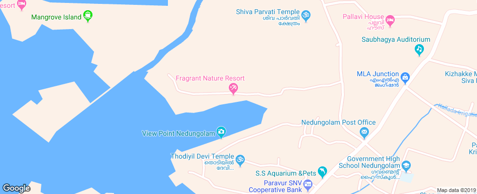 Отель Fragrant Nature на карте Индии