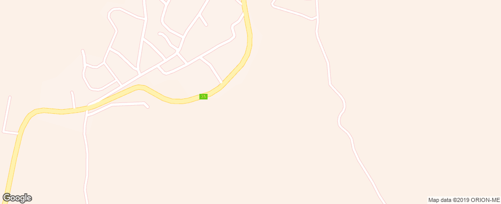 Отель Movenpick Resort Petra на карте Иордании
