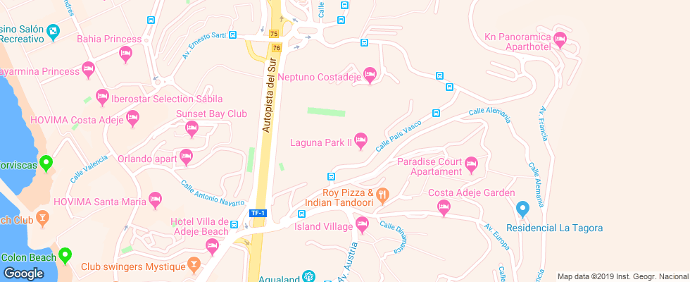Отель Laguna Park Ii Apt на карте Испании