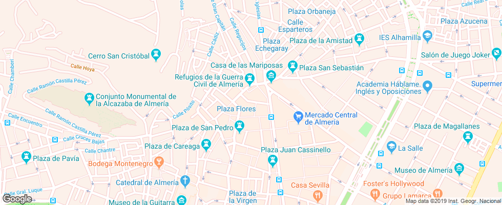 Отель Sadelma Congress на карте Испании