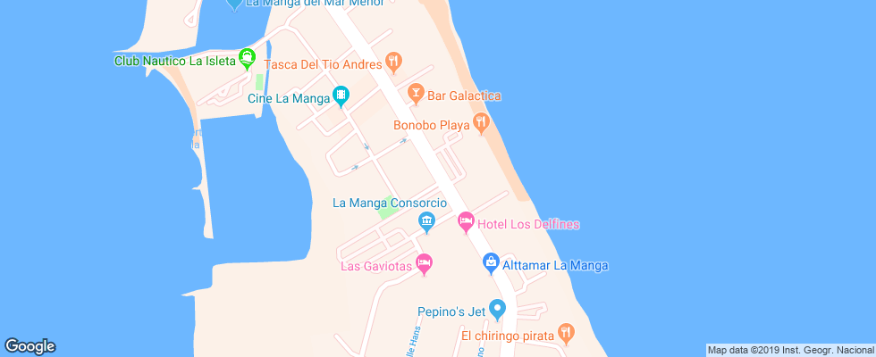 Отель Tesy Ii Apt на карте Испании