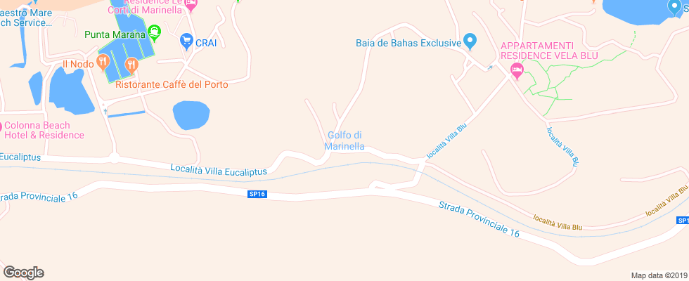 Отель Abi Doru на карте Италии
