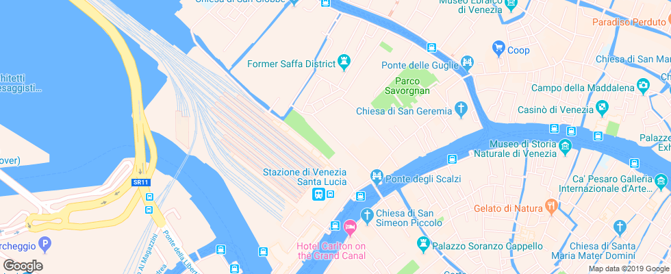 Отель Agli Artisti на карте Италии