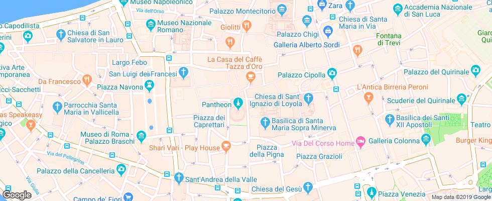 Отель Albergo Abruzzi на карте Италии