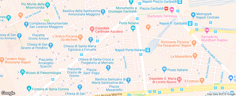 Отель Alloggio Del Conte на карте Италии