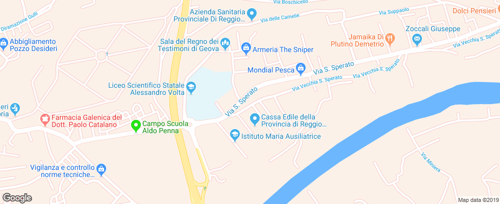 Отель Apan на карте Италии
