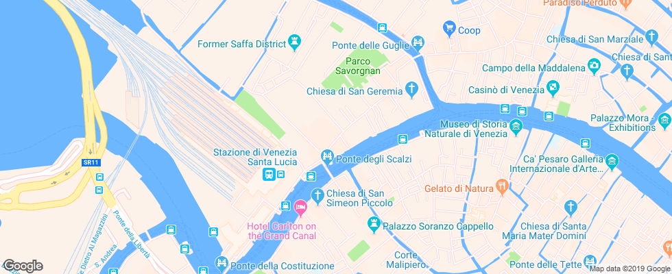 Отель Belle Epoque Hotel Venice на карте Италии