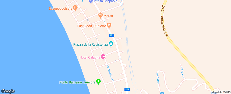 Отель Borgo Di Fiuzzi Resort & Spa на карте Италии