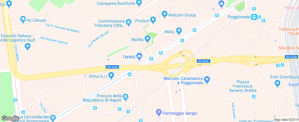Отель Buono на карте Италии