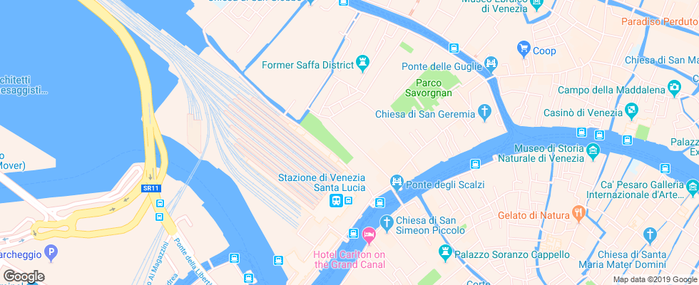 Отель Edelweiss Stella Alpina на карте Италии