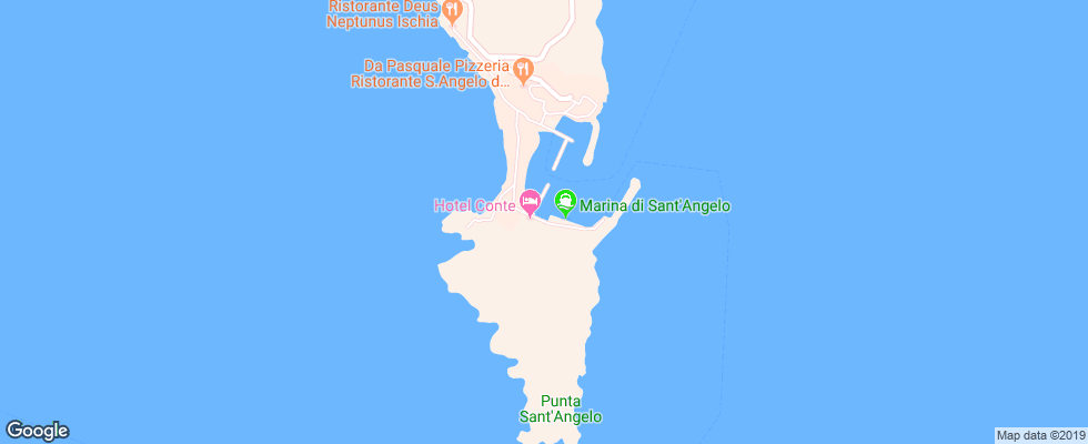 Отель Miramare Sea Resort And Spa на карте Италии