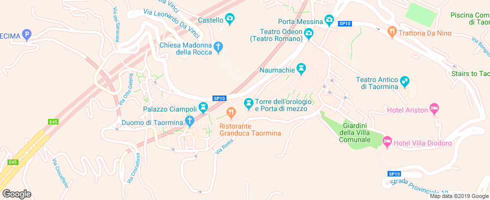 Отель Vello D Oro на карте Италии