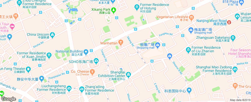 Отель Baolong Home на карте Китая