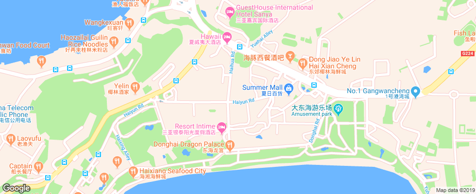 Отель Barry Boutique на карте Китая