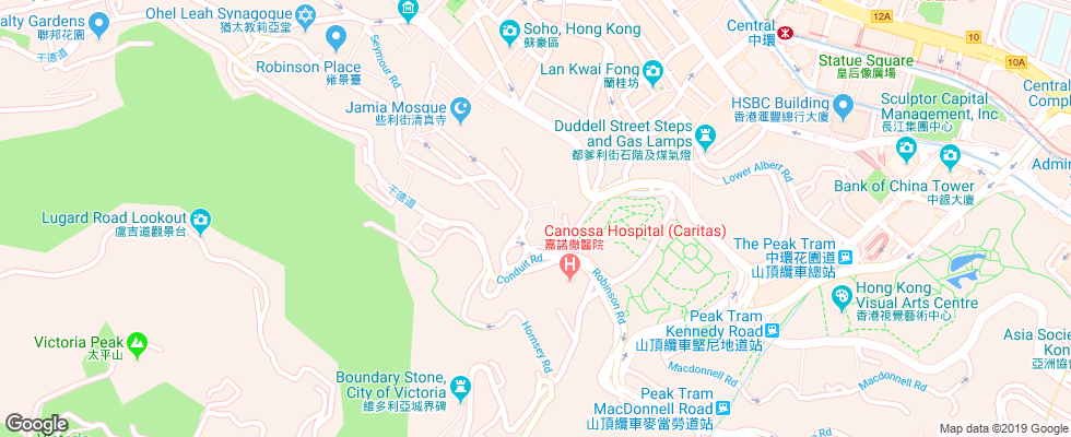 Отель Bishop Lei International House на карте Китая