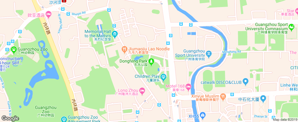 Отель Bostan Hotel на карте Китая