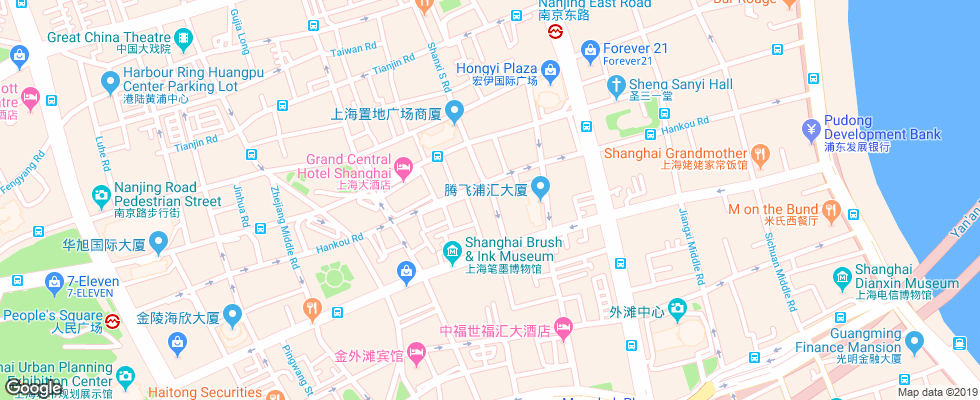 Отель Grand Mercure Baolong на карте Китая