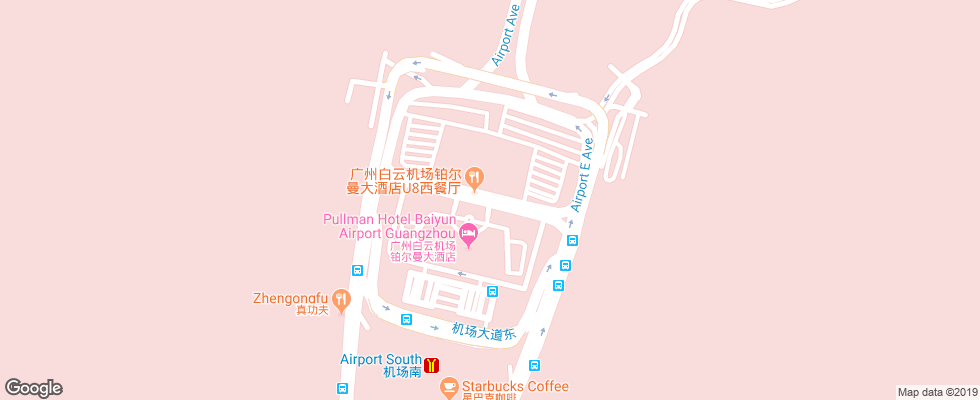 Отель Guang Sha на карте Китая