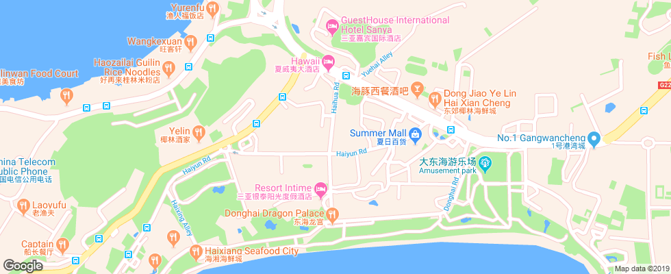 Отель Ssaw Boutique Hotel на карте Китая