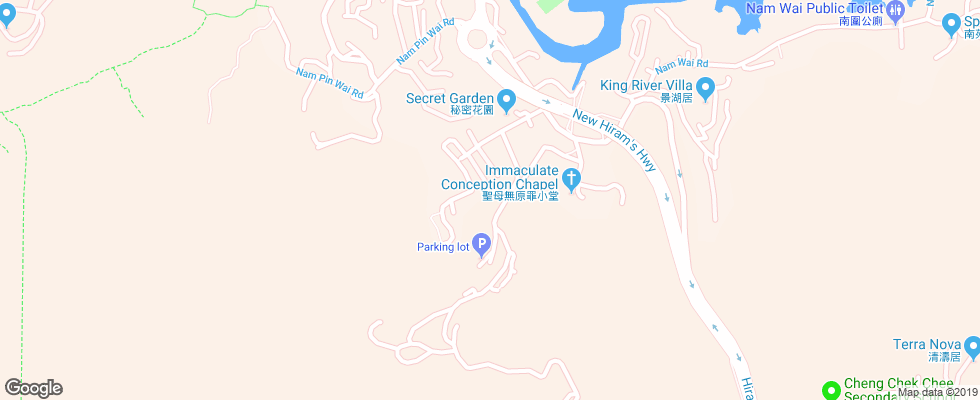 Отель The Royal Garden на карте Китая