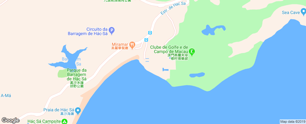 Отель The Westin Resort Macau на карте Китая