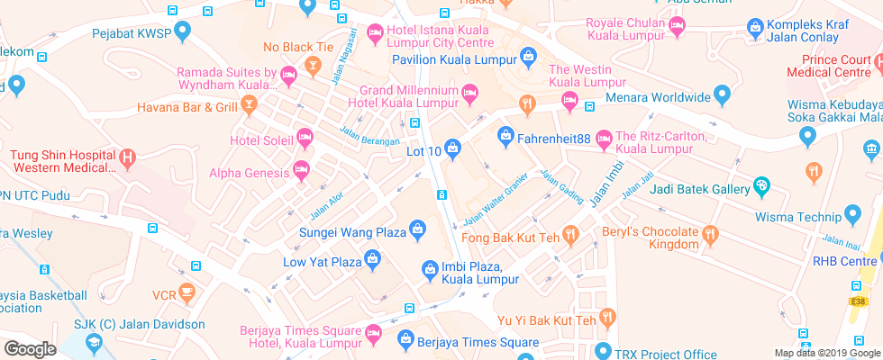 Отель Le Apple на карте Малайзии