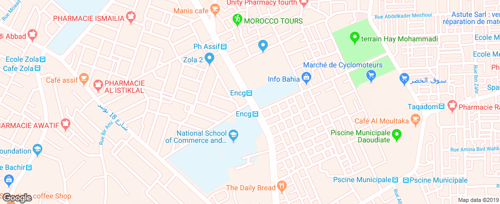 Отель Majorelle на карте Марокко