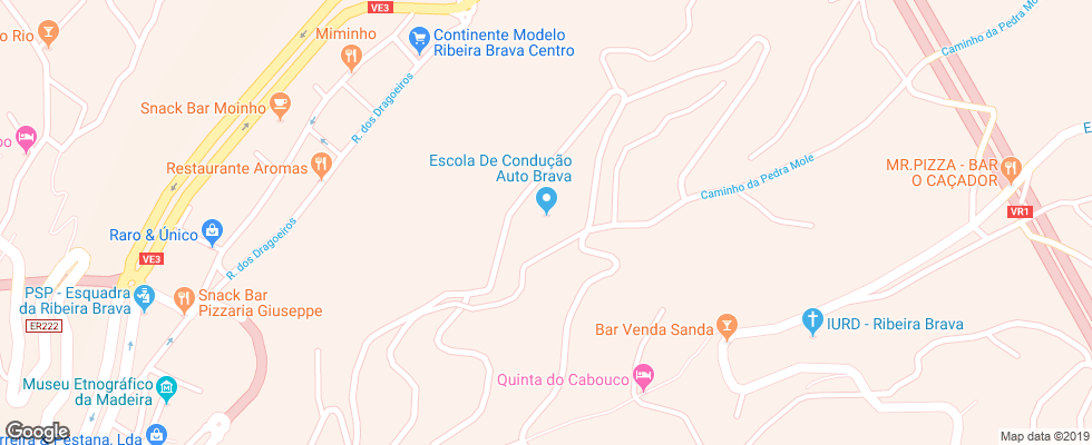 Отель Bravamar Cheerfulway на карте Португалии