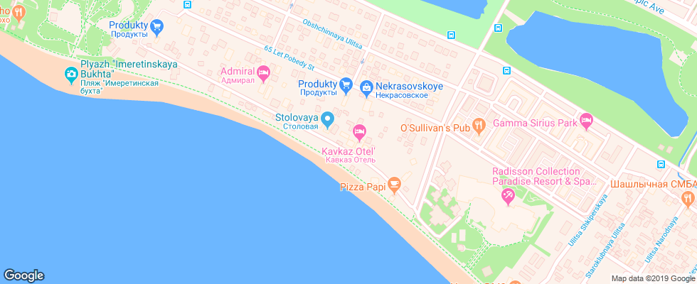Отель Ev Roshel на карте России
