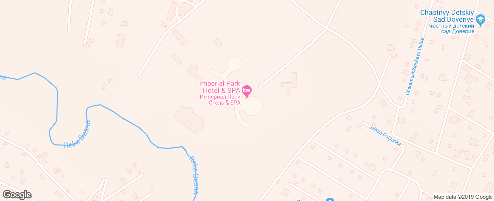 Отель Imperial Park Otel End Spa на карте России