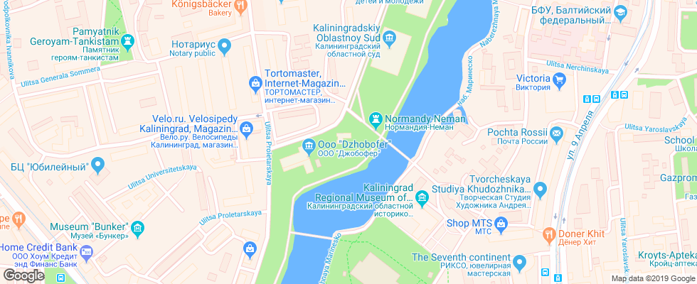 Отель Kristal Haus Syut & Spa на карте России