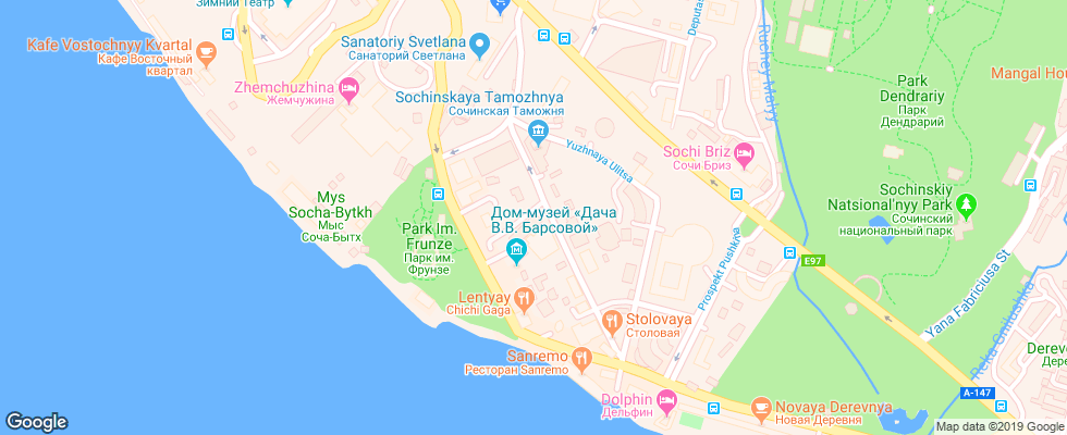 Отель Si Gelaksi Otel Kongress I Spa на карте России