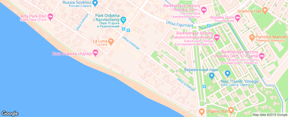 Отель Sport Inn на карте России