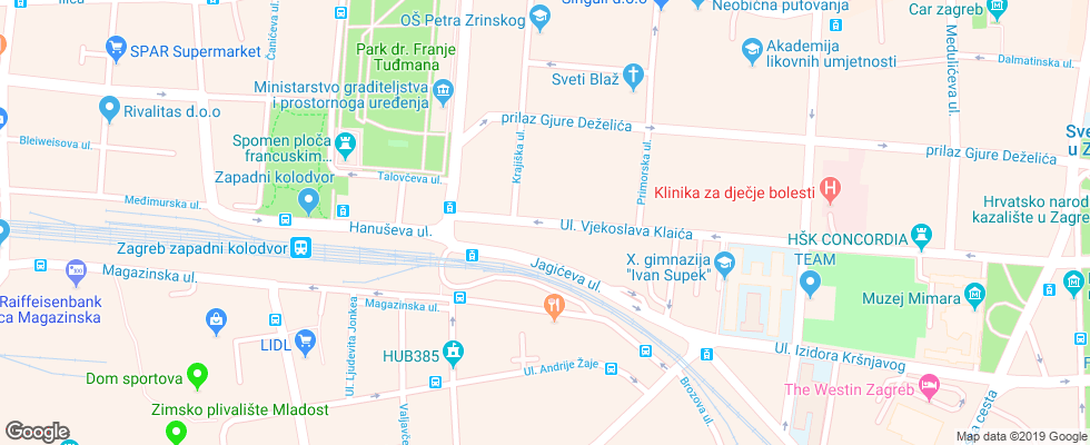 Отель Apartment Lipa на карте Словении