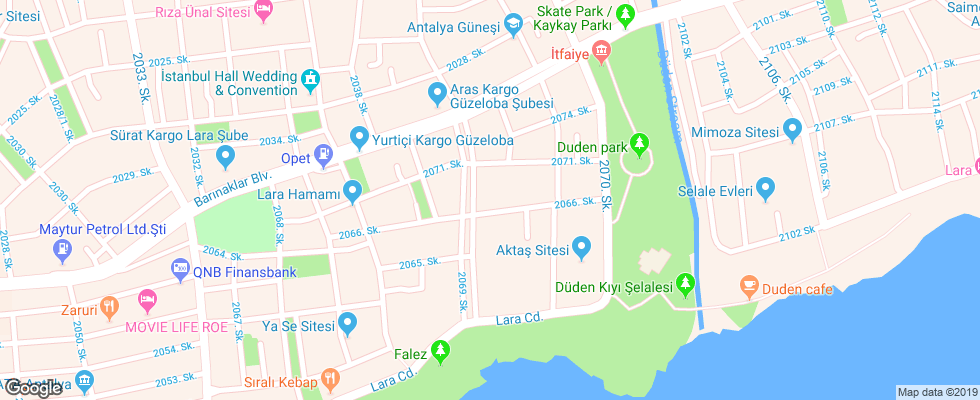 Отель Address Residence на карте Турции