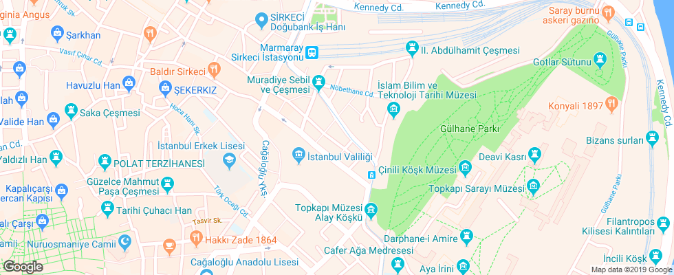Отель Adora Hotel на карте Турции
